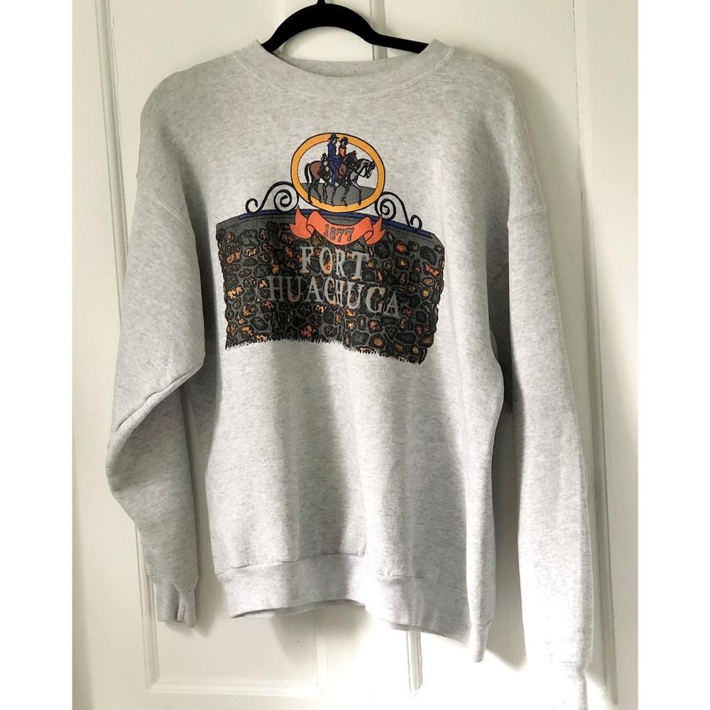 Vintage Fort Huachuca Crewneck Sweatshirt
